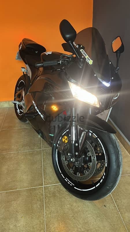 Honda Cbr600RR 2009 1