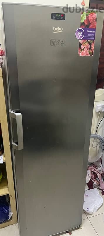 beko standing freezer