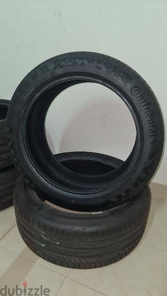 235/45 R18 Continental tyres