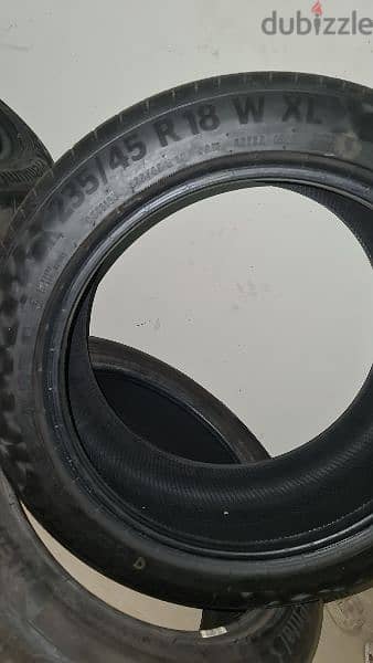 235/45 R18 Continental tyres 1