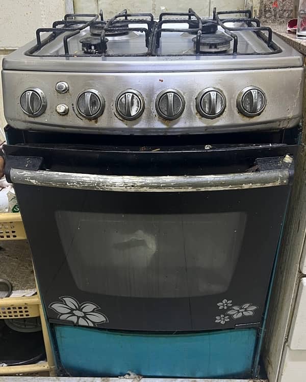 Midea cooking burner oven 0