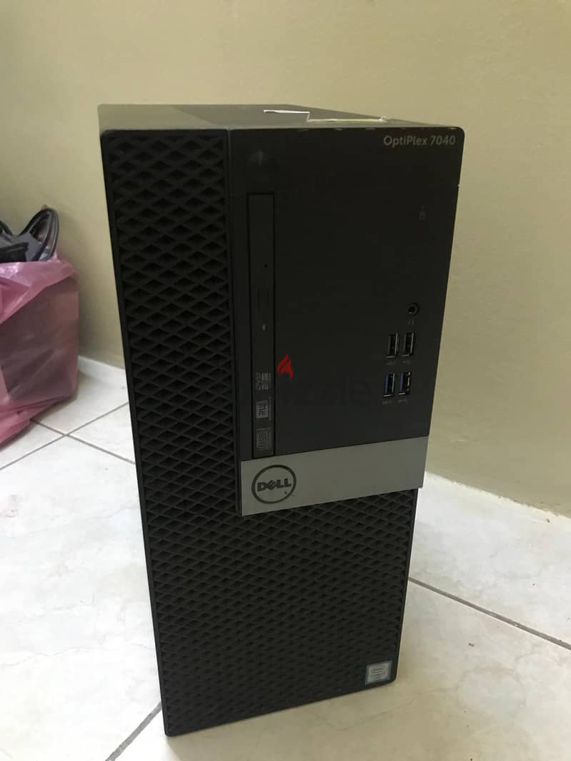 Dell i7 ,8 th gen, 16GB RAM, 500GB SSD& Dell 24" Big Screen 5