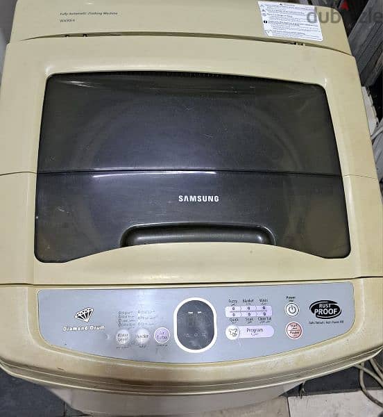 For sale. Samsung. Washing Machine fully autocratic. 9. kg. 2