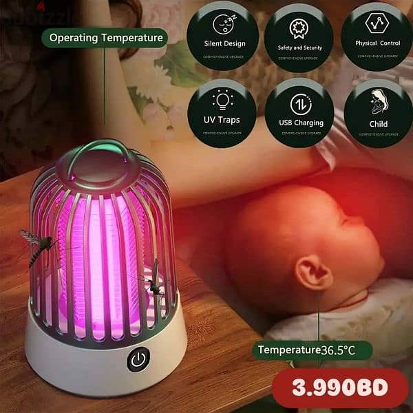 Mosquito Killer Lamp. 2