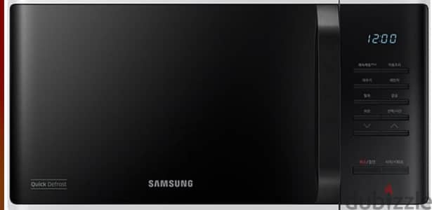 Samsung microwave