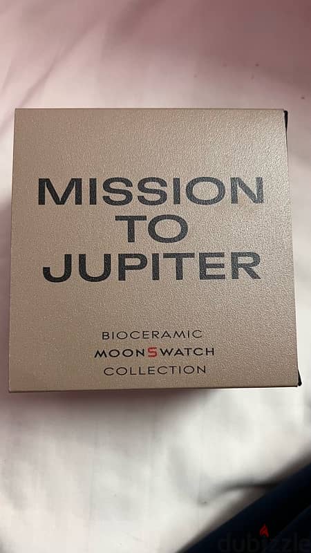 omega & swatch mission to jupiter 0