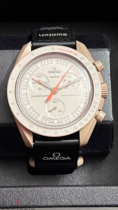 omega & swatch mission to jupiter 2