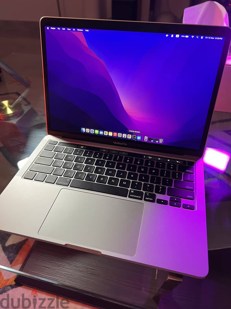 Excellent condition, Barely used Apple MacBook Pro M1 2020 4