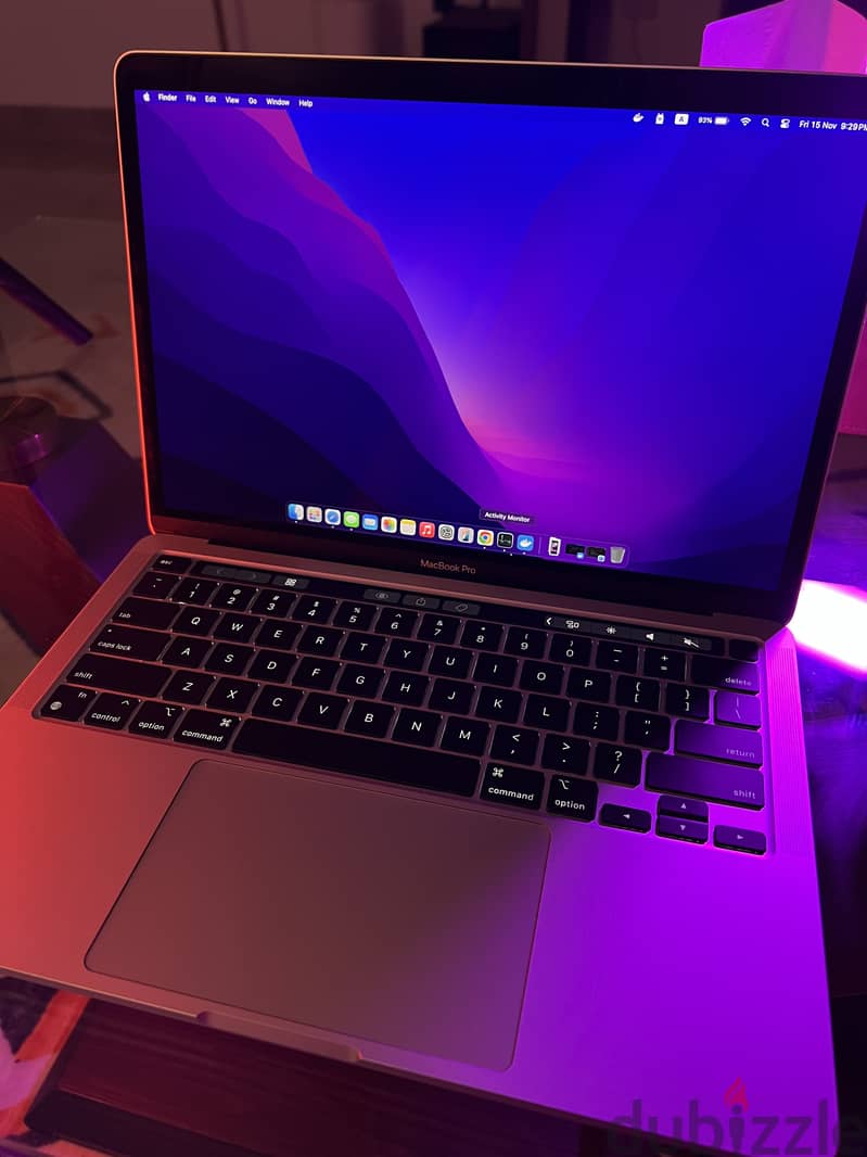 Excellent condition, Barely used Apple MacBook Pro M1 2020 5