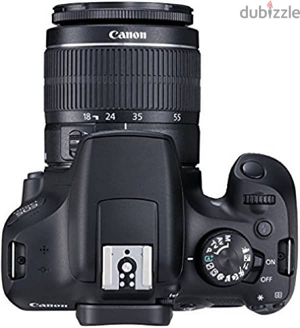 canon 1300D DSLR bundle 1