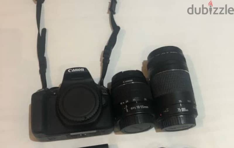 canon 1300D DSLR bundle 4