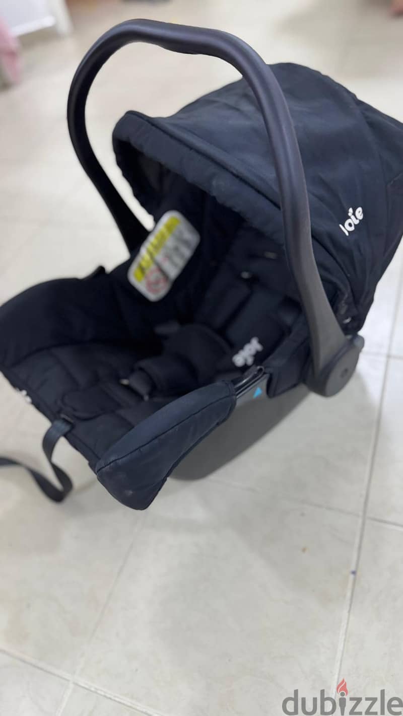 Baby car seat from joie brand 0