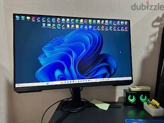 Samsung Gaming Monitor and Dell CPU i5 1