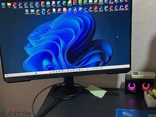 Samsung Gaming Monitor and Dell CPU i5 2