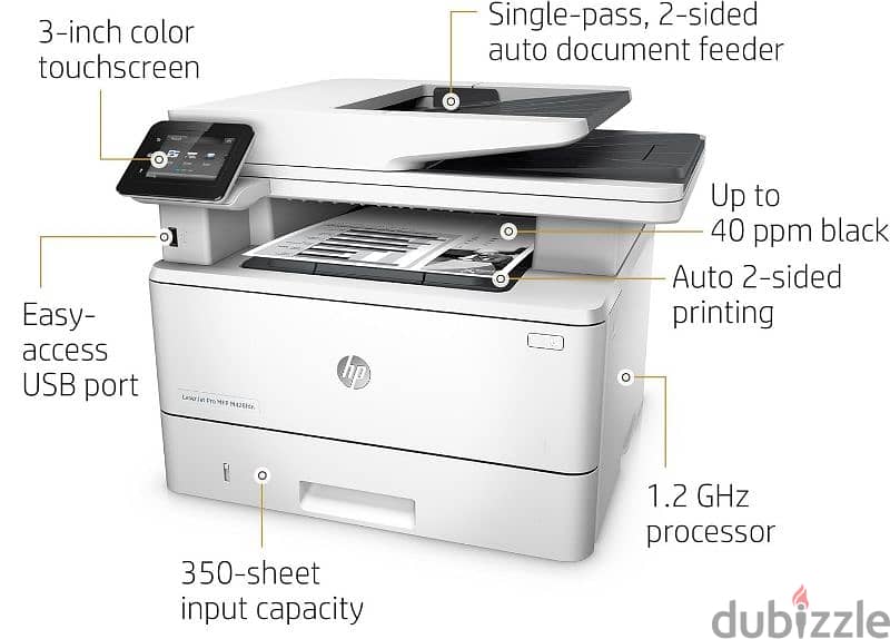 hp laserjet pro MFP M426dn 0