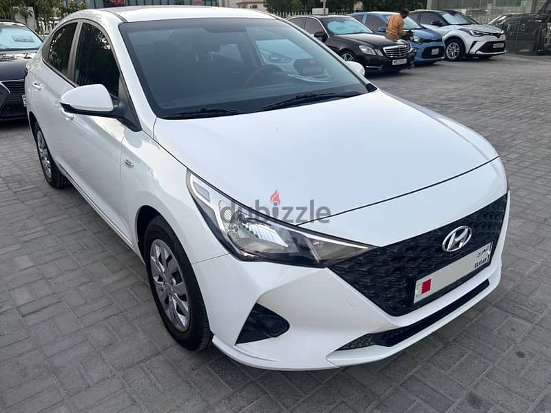 2023 Hyundai Accent 2