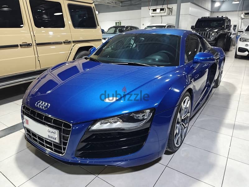 2013 Audi R8 V10 0