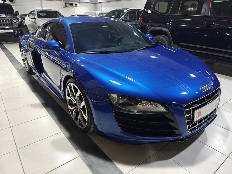 2013 Audi R8 V10 2