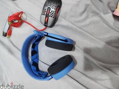 steelseries headset and gaming mouse