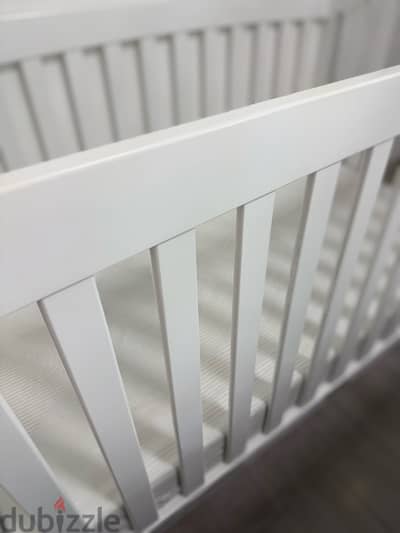 Wooden Baby Bed / Cot 0-4 Years