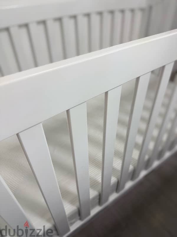 Wooden Baby Bed / Cot 0-4 Years 0