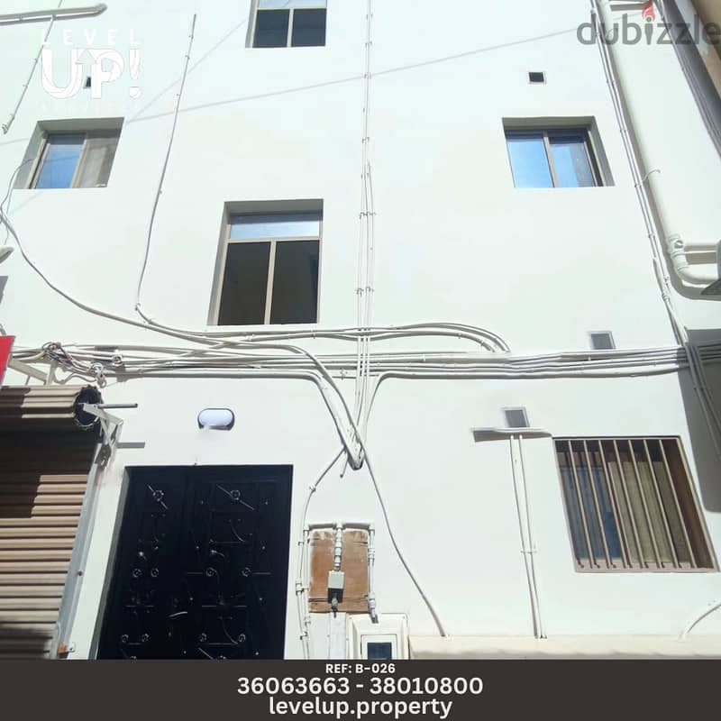 GOOD FLAT FOR RENT LOCATION MUHARRAQ REF B 026 1