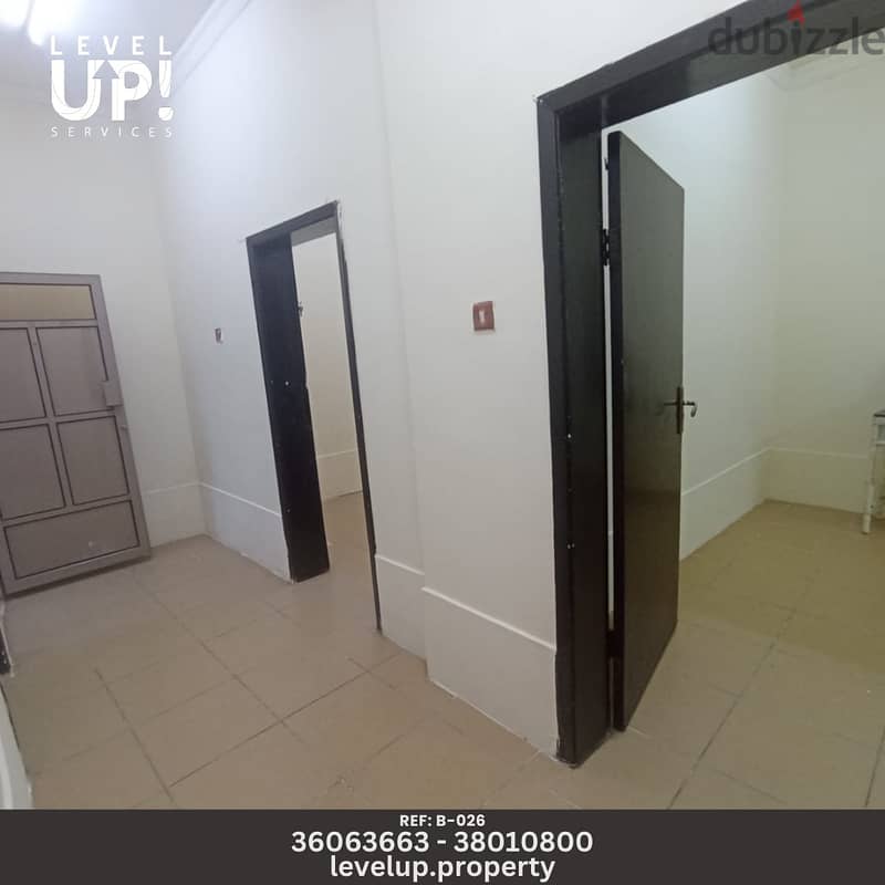 GOOD FLAT FOR RENT LOCATION MUHARRAQ REF B 026 2