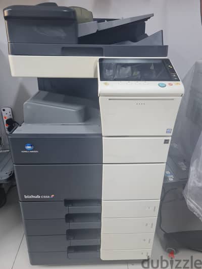 Konica Bizhub C558 Color copier