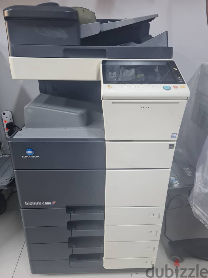 Konica Bizhub C558 Color copier 0