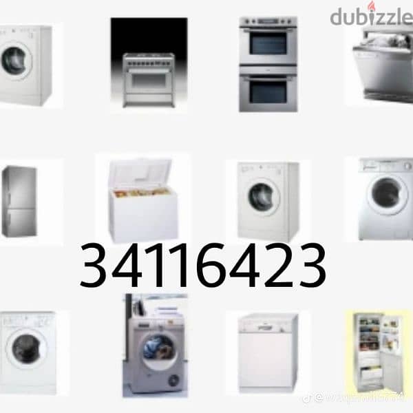 AC and washing machine and refrigerator repair all in Bahrain 3