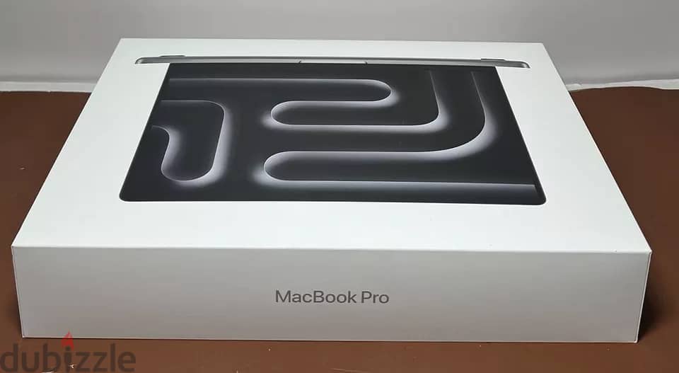 NEW APPLE MACBOOK PRO 14" M3 8C CPU, 10C GPU, 8GB RAM, 512GB SSD, 1