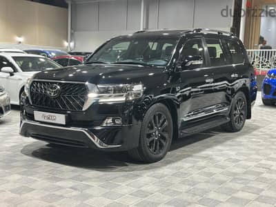 Toyota Land Cruiser 2017 VXS BLACK EDITION