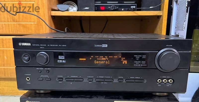 Yamaha AVR 0