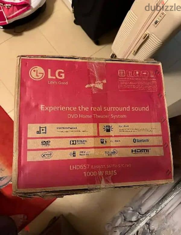 brand new LG speakers 3