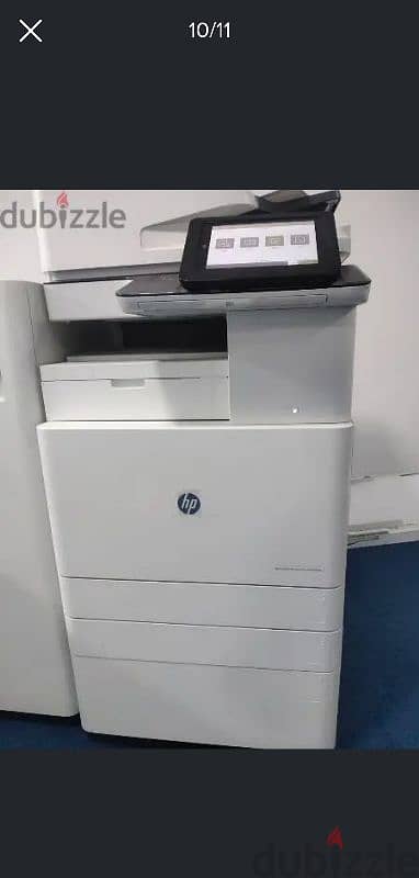 HP MFP E87660 1