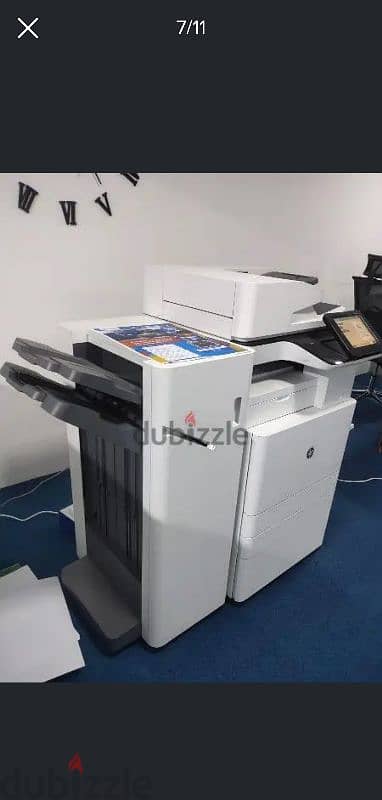 HP MFP E87660 4