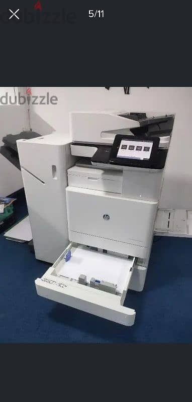 HP MFP E87660 6