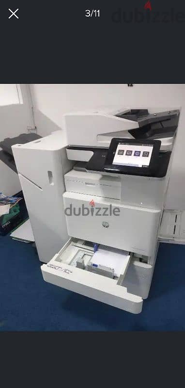 HP MFP E87660 8