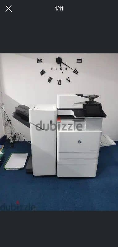 HP MFP E87660 10