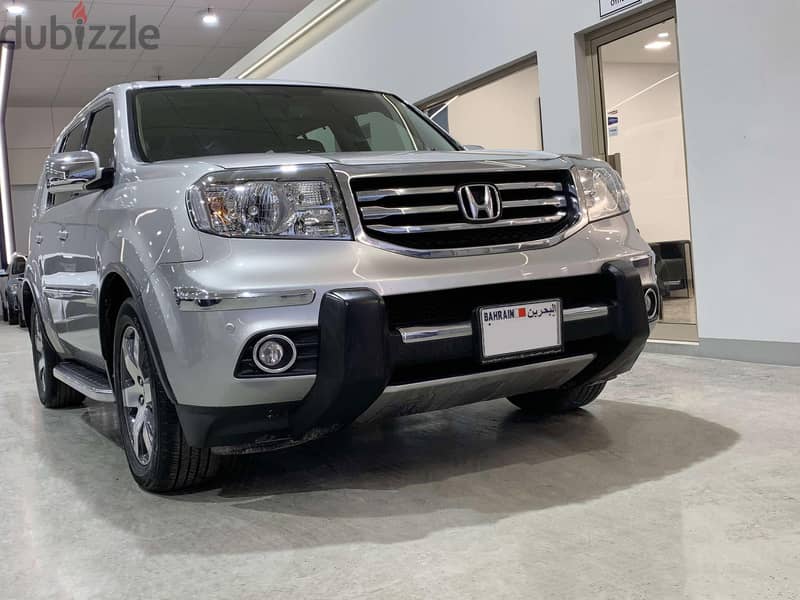 Honda Pilot 3