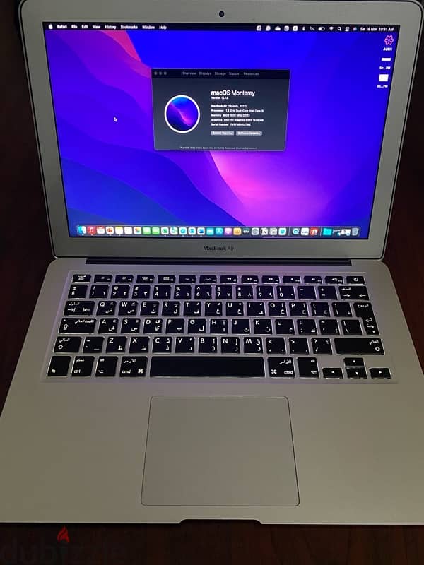 MacBook Air 13-inch 2017 6