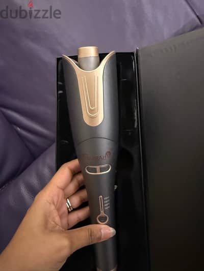 Automatic hair curler (quick and easy to use)