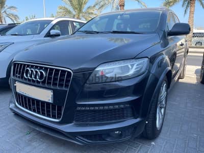 Audi Q7 2014