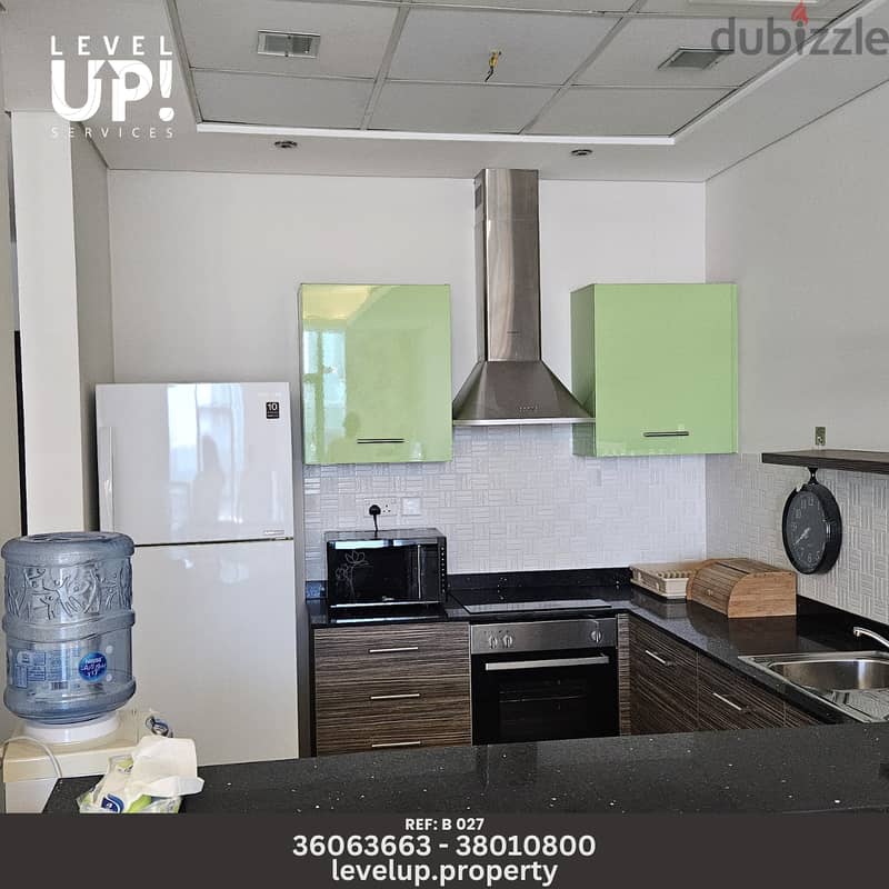 GOOD FLAT FOR RENT LOCATION AL REEF REF B 027 4