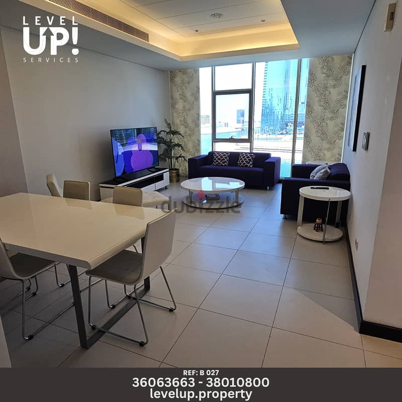 GOOD FLAT FOR RENT LOCATION AL REEF REF B 027 6