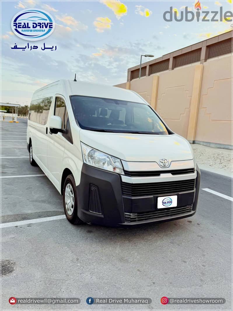 Isuzu D-Max 2020 Pickup & TOYOTA HIACE-HIGHROOF 13 Passenger 2019 15