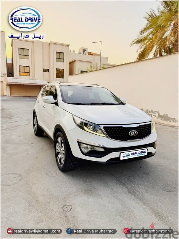 Kia Sportage 2015 0