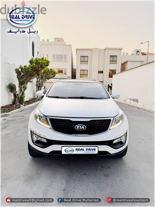 Kia Sportage 2015 1