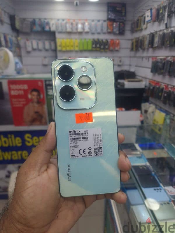 infinix hot 40 pro 5g 12+9gb 256gb Only box open l WhatsApp 39204887 1