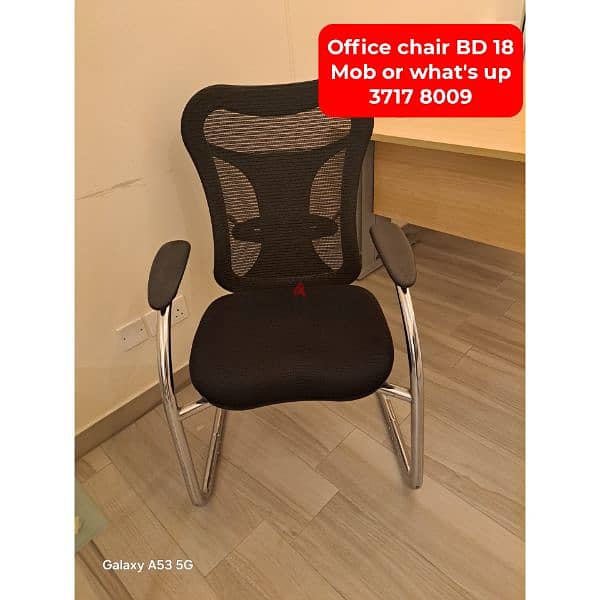 Office chair and other household items for sale with delivery 1